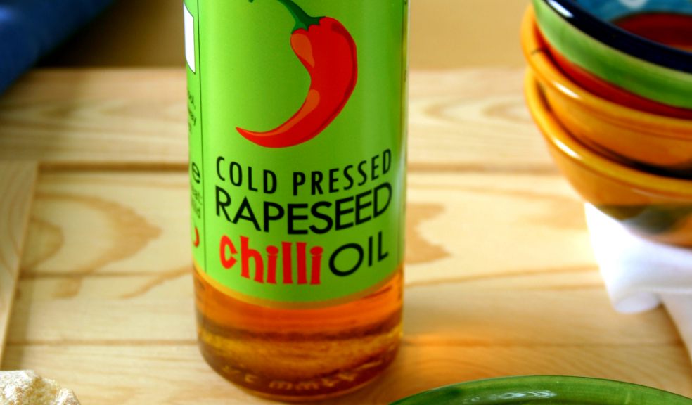 Healthy And Hot... Introducing Rapeseed Chilli Oil