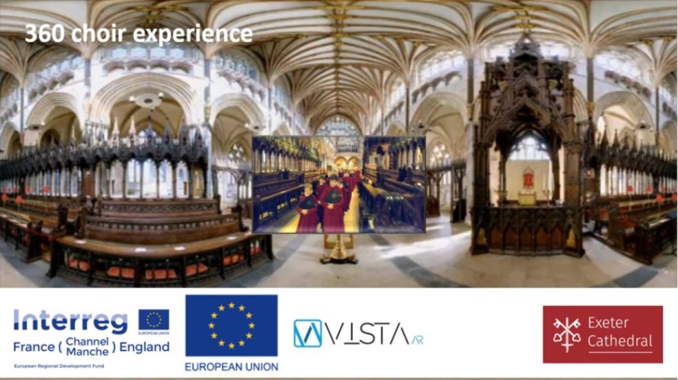 Choir recitals make virtual return to Exeter Cathedral