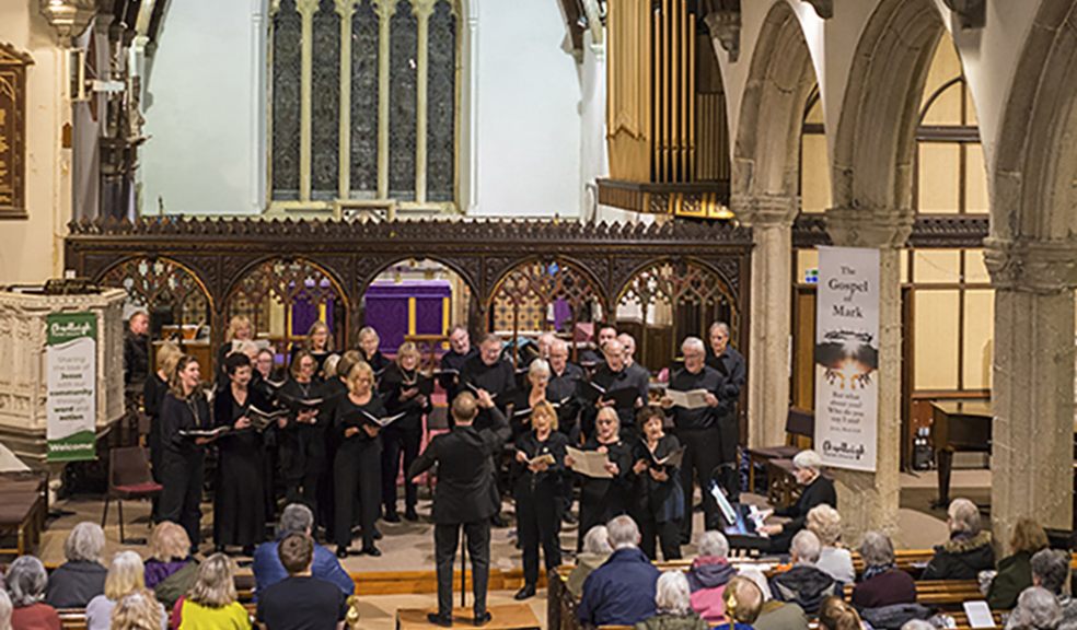 Dunsford Singers in St. David's Church