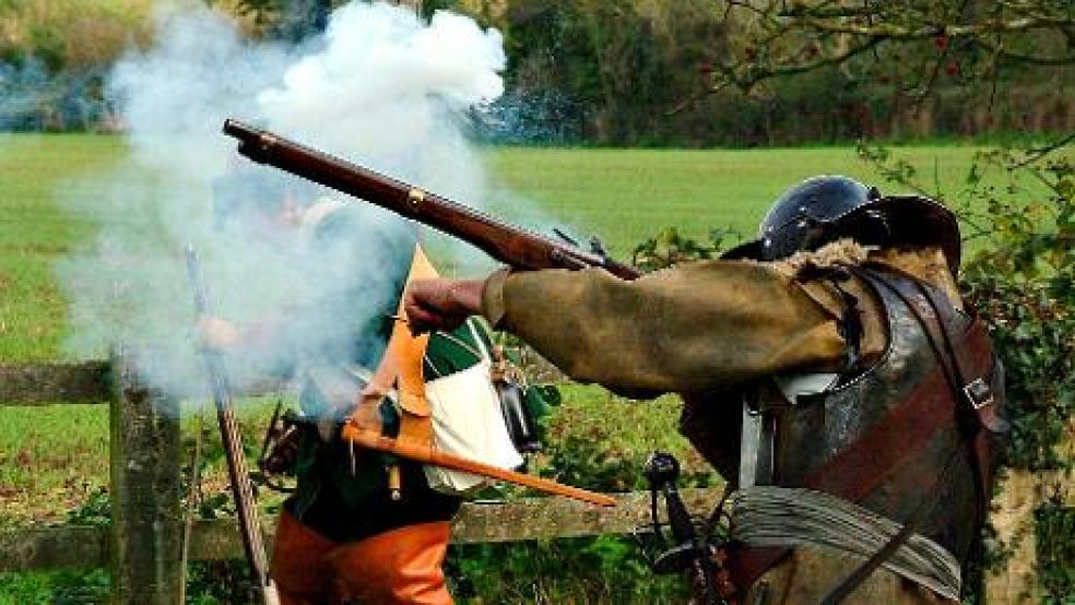 Civil War at Poltimore on Sunday