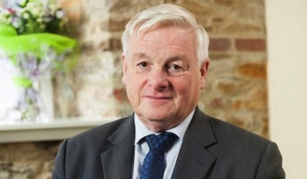 Devon County Councillor Philip Sanders