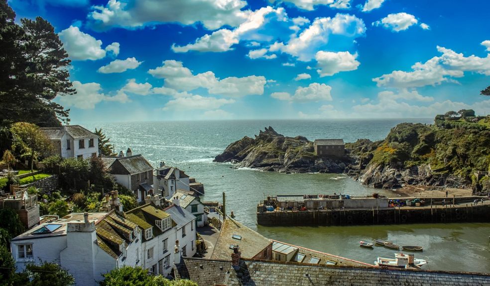 Polperro in Cornwall, a family favourite for summer holidays.