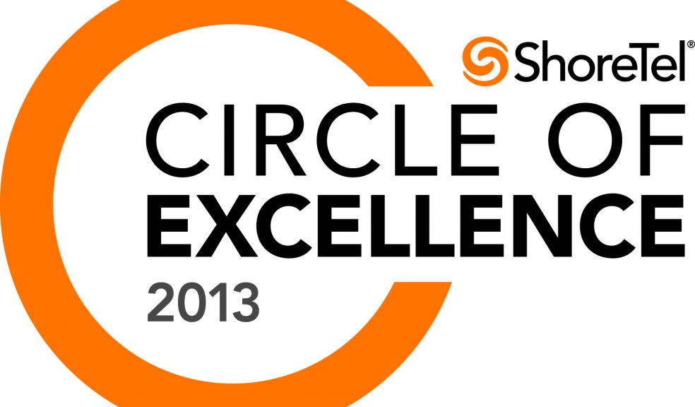 ShoreTel Circle of Excellence Award 2013