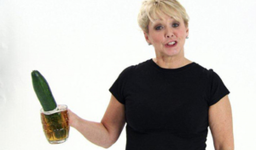 Bucks Fizz star Cheryl Baker being pranked by Lee Kern