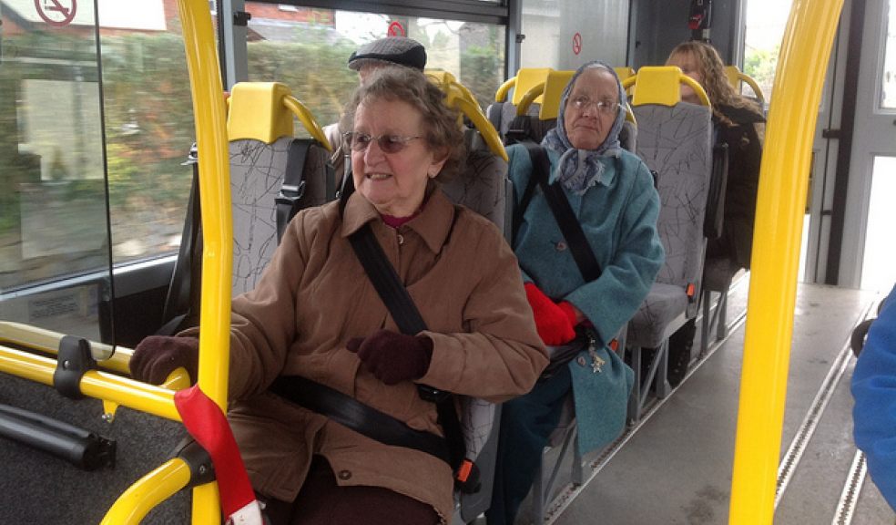 Over £2.1m spent by community transport users across Devon | The Exeter ...