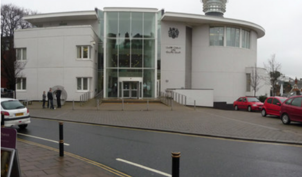 Exeter Crown Court © Copyright Lewis Clarke and licensed for reuse under this Creative Commons Licence.