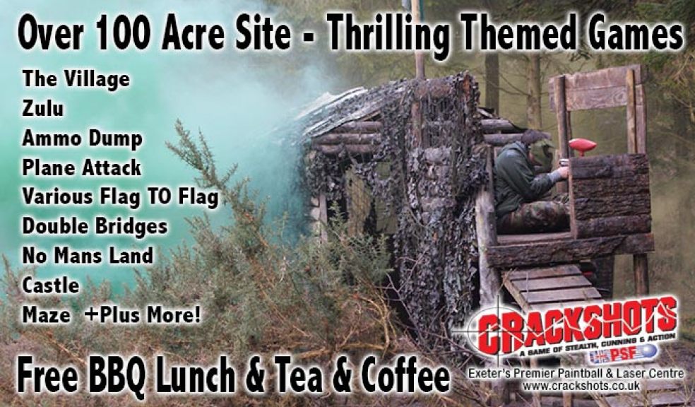 Crackshots Paintball Exeter