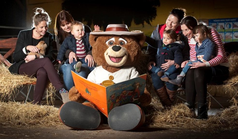 Storytime with Buddy Bear at Devon's Crealy Great Adventure Park