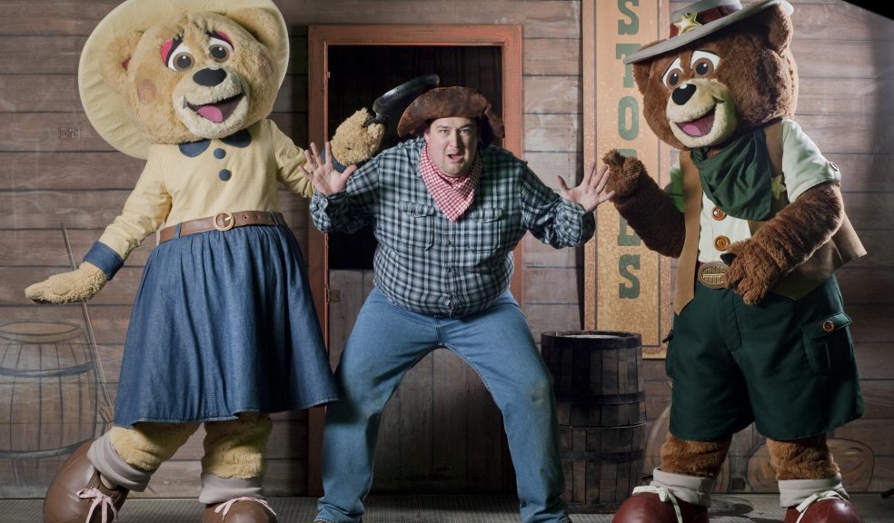 Buddy Bear’s Great Adventure’s in the Wild West