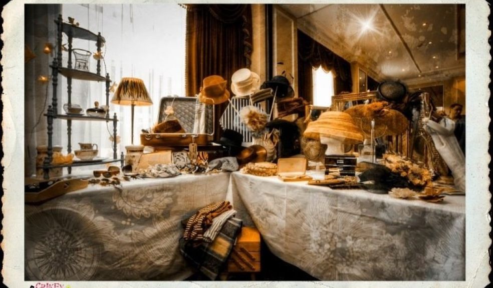 Crikey it's Vintage Weekend at Killerton