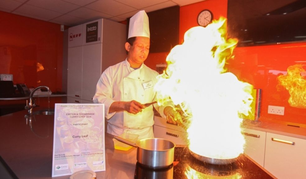 2014 Exeter Winner Bijumon Varghese of the Curry Leaf