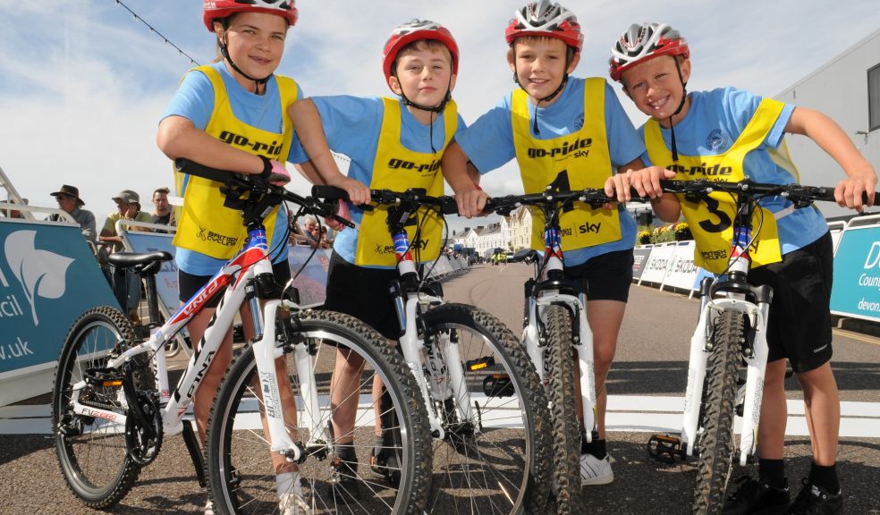Olympic legacy gets Exeter youngsters on their bikes