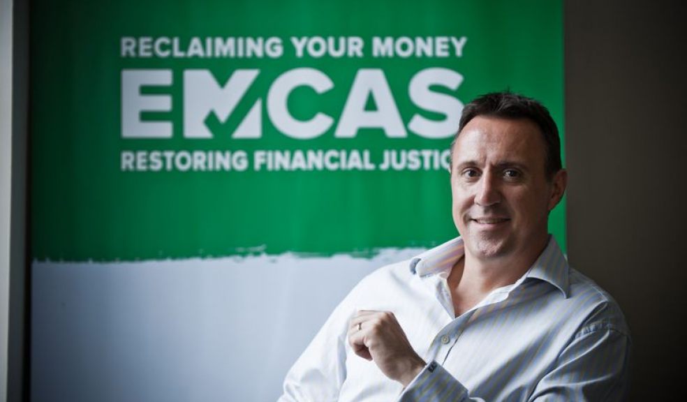 Craig Bernhardt, CEO of EMCAS
