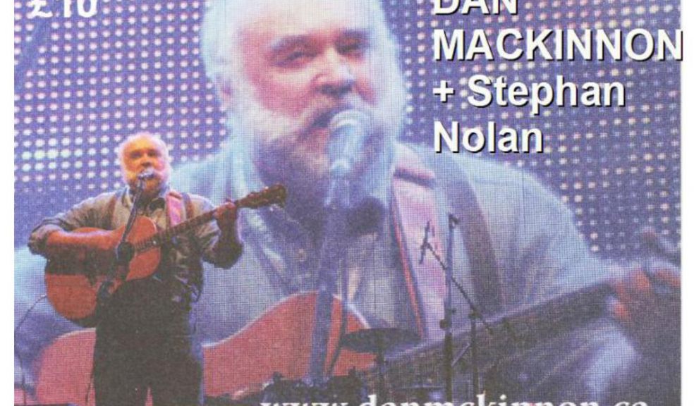 Dan MacKinnon Canadian Singer Dan MacKinnon