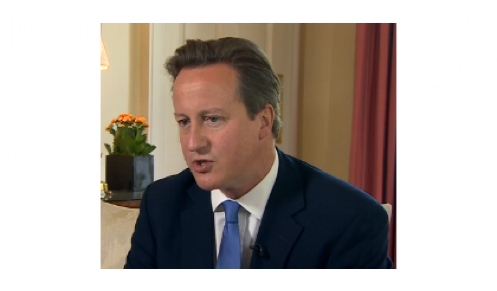 Prime Minister David Cameron