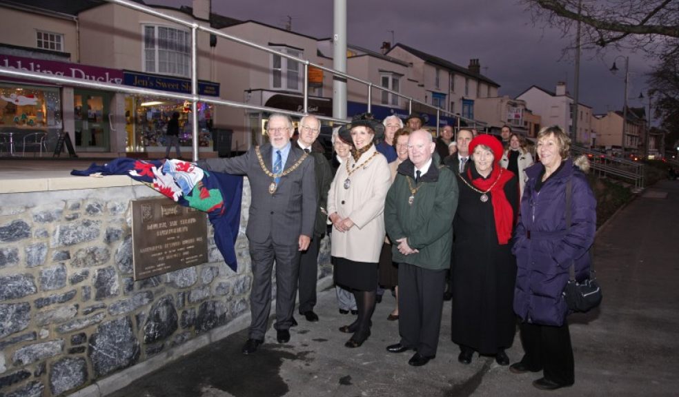 Dawlish Strand opening