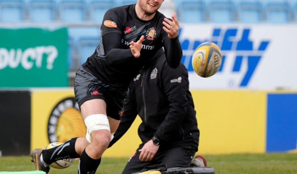 Photo courtesy of Exeter Rugby Club/Pinnacle Photo Agency