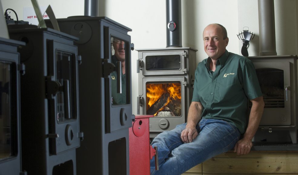 Dean Forge's Simon Chew, son of company founder Michael Chew, is looking forward to opening the new Exeter Showroom