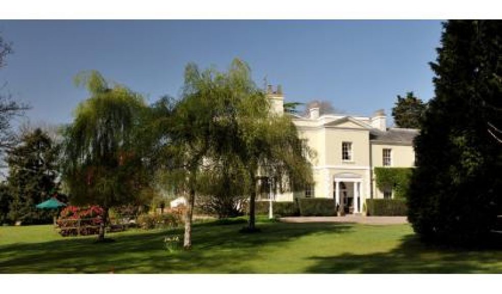 The Deer Park Country House Hotel at Honiton scooped the Venue & Business Tourism gold award