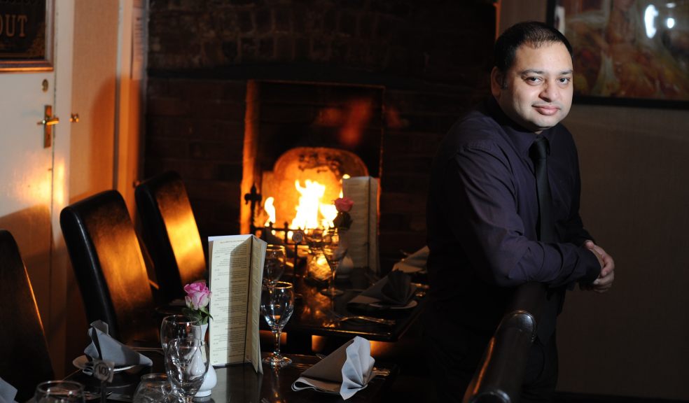 Jamil Miah, founder of Topsham restaurant Denley's Essence of India