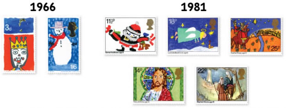 Enter Royal Mail’s Christmas stamp design competition