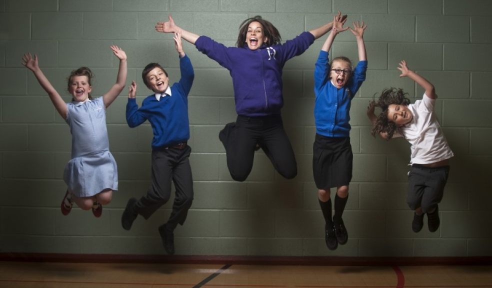 Devon children act up for healthy living