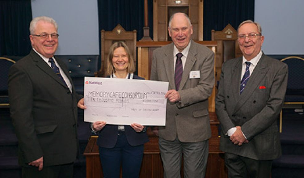 L-R: Simon Rowe, Rachel Johnstone, Jim Delves & Bob Munro.