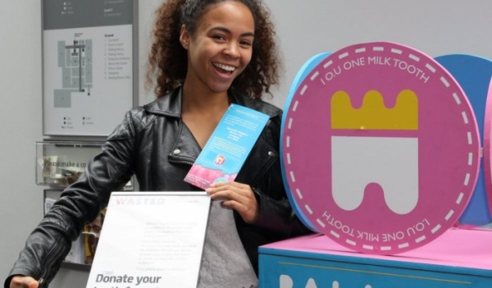 Donate your teeth for art