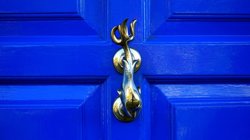 Front doors are one of the first indicators that give potential guests some kind of idea of what your house will look like on the inside.