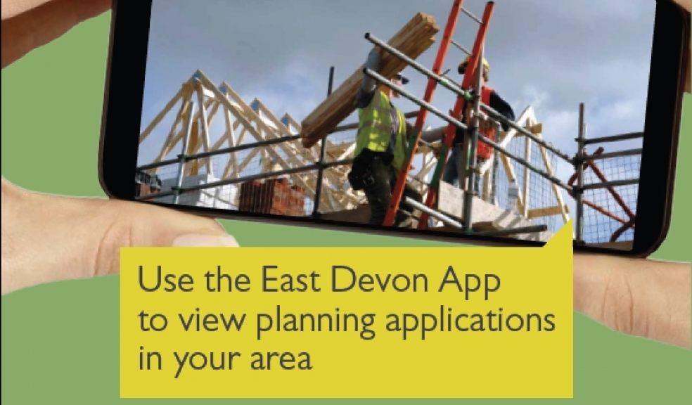 Planning applications can now be accessed via your smartphone