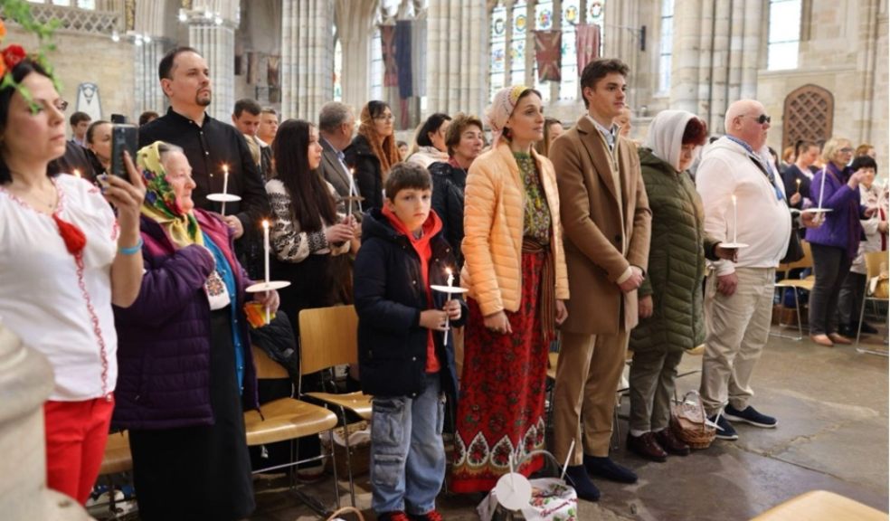 Easter 2024, Exeter Cathedral. Photo Credit: Angelina Romaniuk.