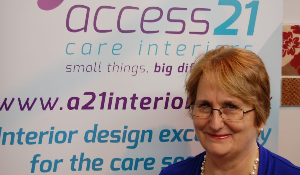 Eda Brooks, Projects Director Access 21 Care Interiors Ltd