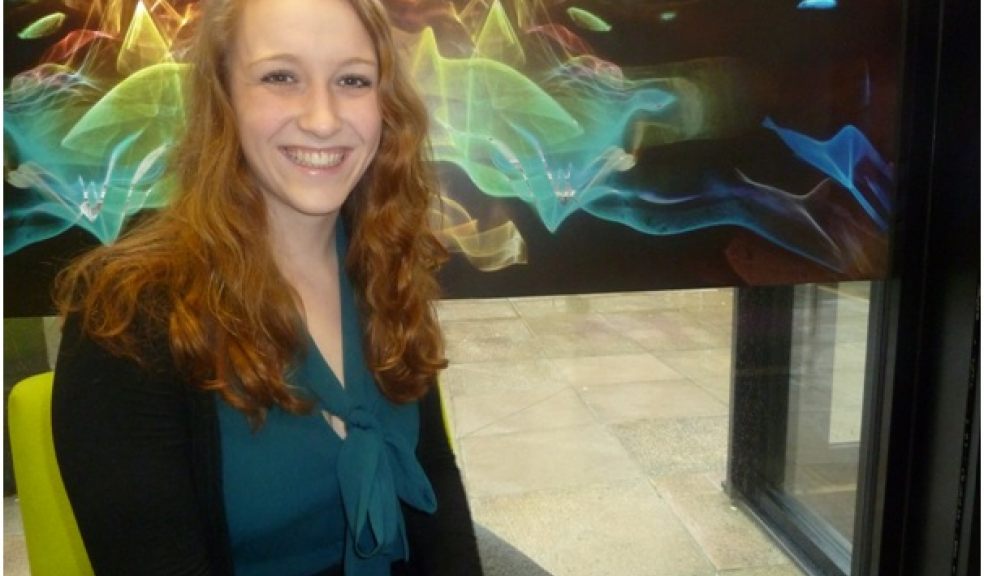 Emily Burton, who has won the National Student Challenge 2013