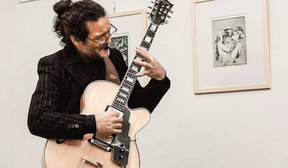 Enrico Merlin genre-crossing guitar maestro Enrico Merlin genre-crossing guitar maestro