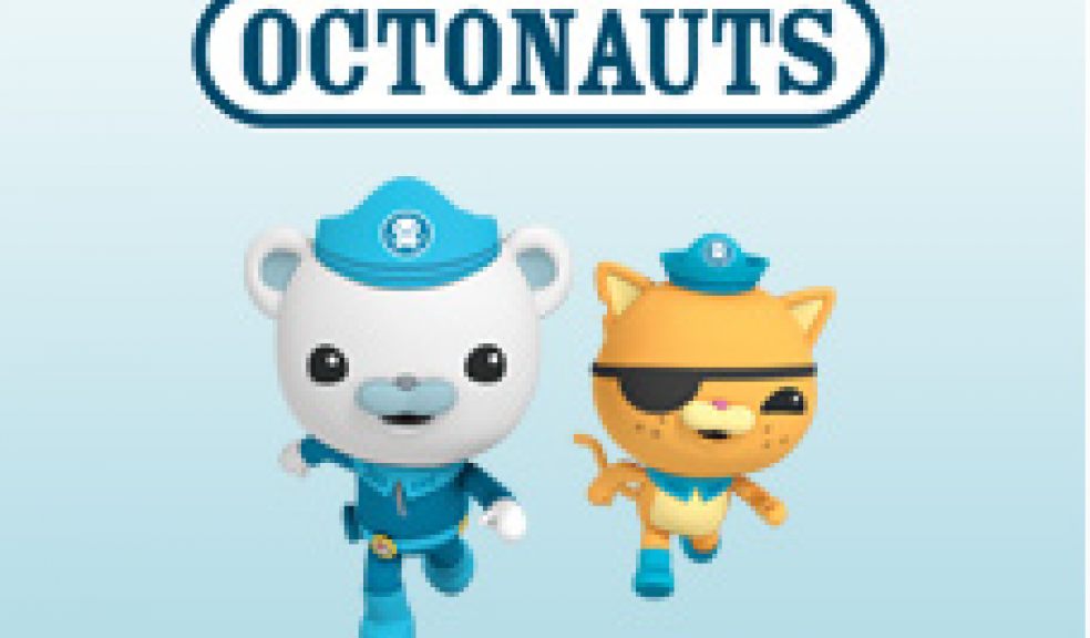 Captain Barnacles and Kwazii will pay a visit to the park on Monday 5 August