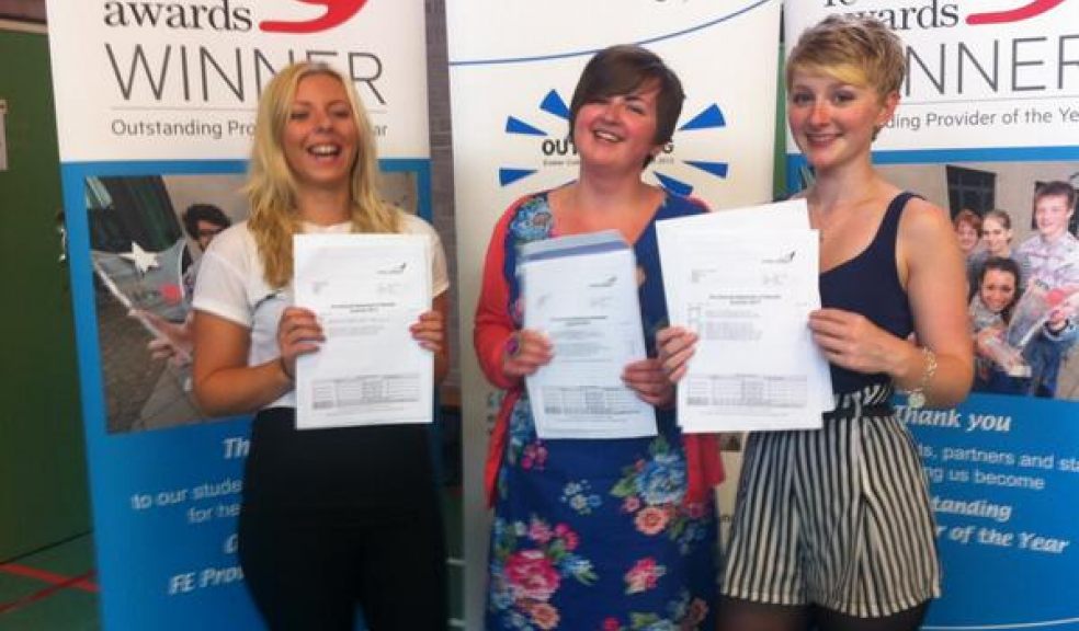 Exeter College students