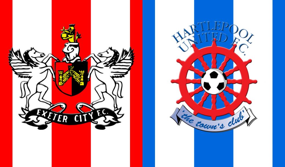 Exeter City v Hartlepool