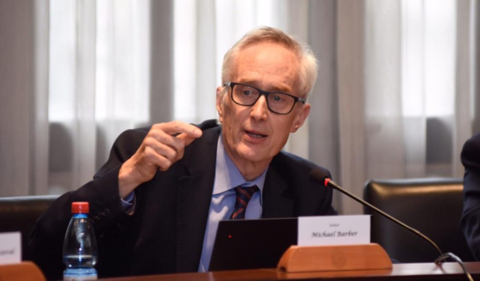 Sir Michael Barber appointed Chancellor of the University of Exeter