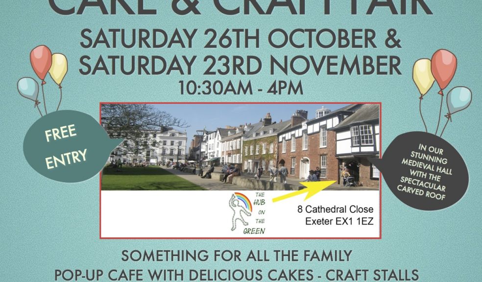 Cake & Craft Fair Poster