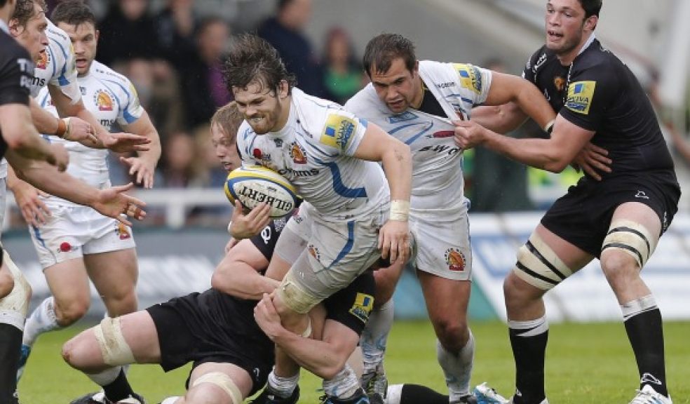Exeter Chiefs triumph over Falcons. Photo: Exeter Rugby Club/Pinnacle Photo Agency