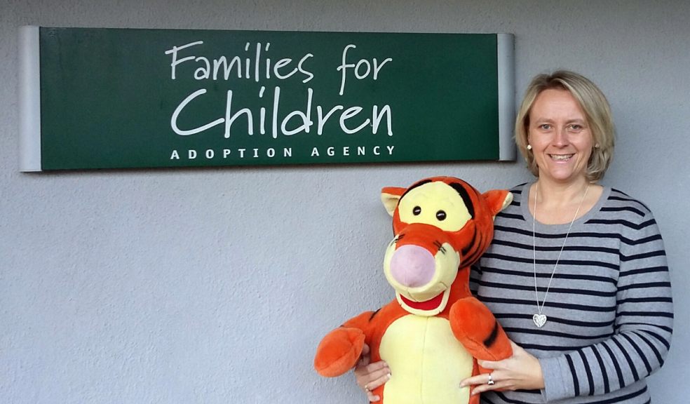 New Fundraising & Engagement Specialist, Tracy Ebbrell.