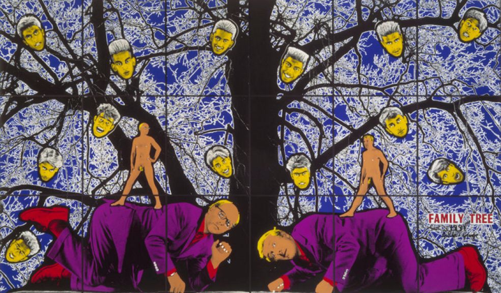 Family Tree, 1991(c) Gilbert & George