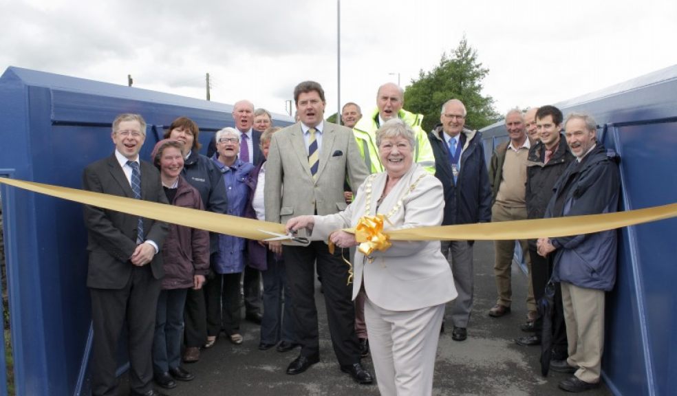 Bridge opening. Photo courtesy of Devon County Council
