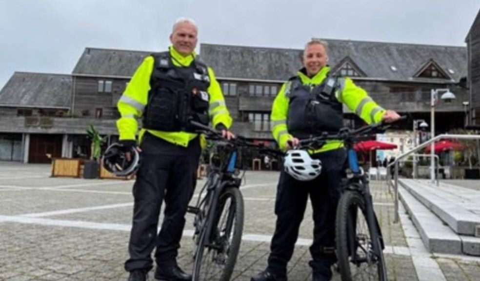 Photo caption: Devon & Cornwall Police.