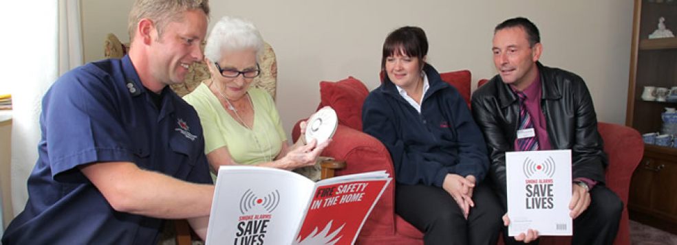 Devon & Somerset Fire & Rescue Service advise you to plan your escape route