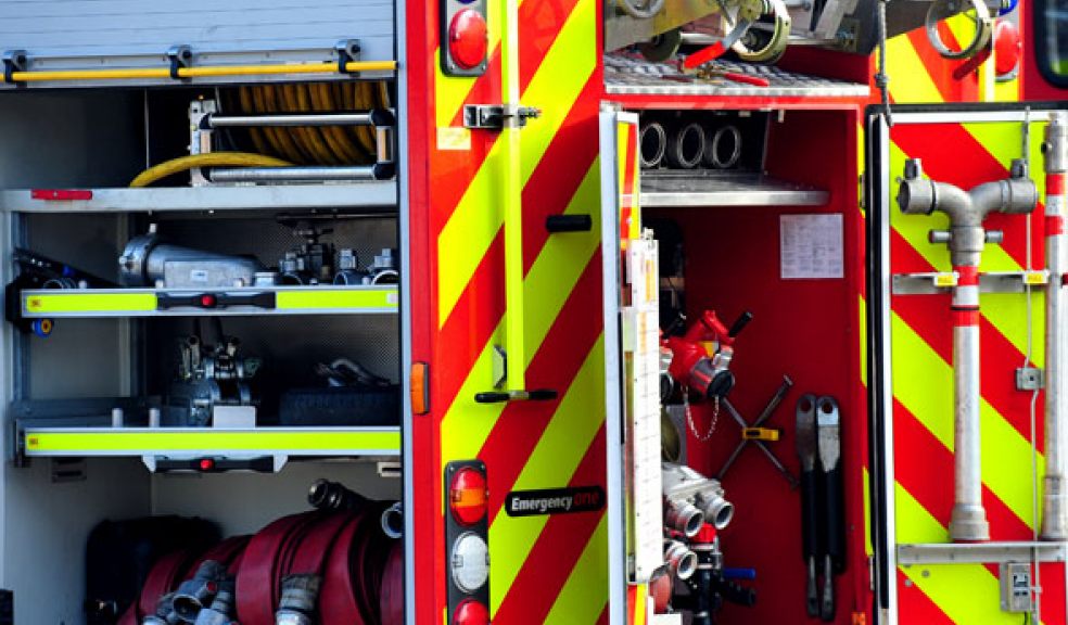 Torpoint man saved by fire service after trying to set himself alight