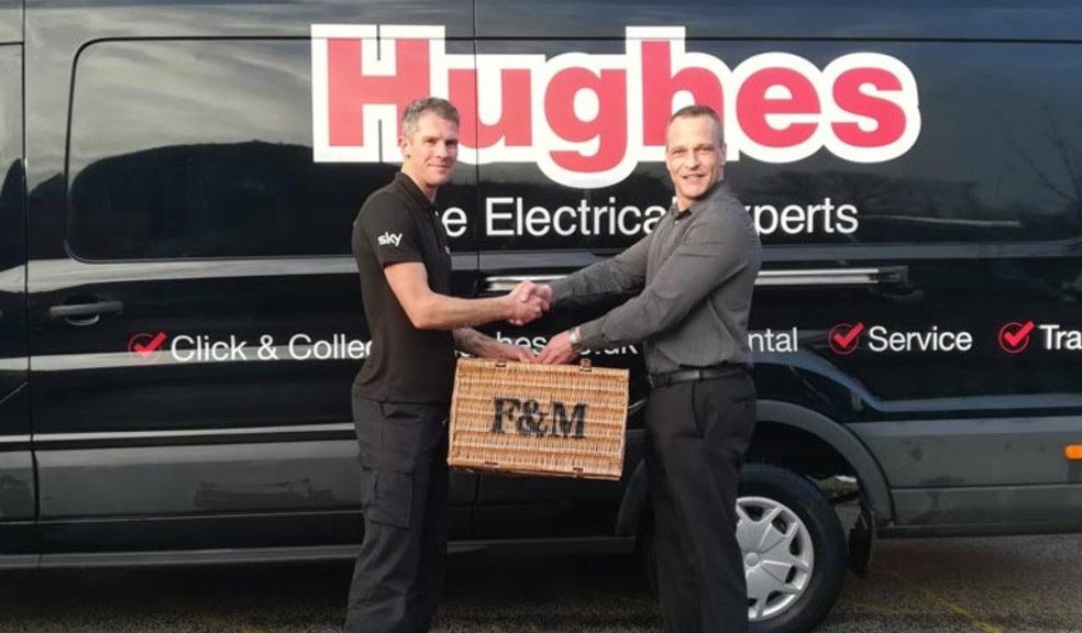 • Installing Lightfoot puts Hughes on target to cut CO2 by 1,000 tonnes over 5 years • Installing Lightfoot puts Hughes on target to cut CO2 by 1,000 tonnes over 5 years