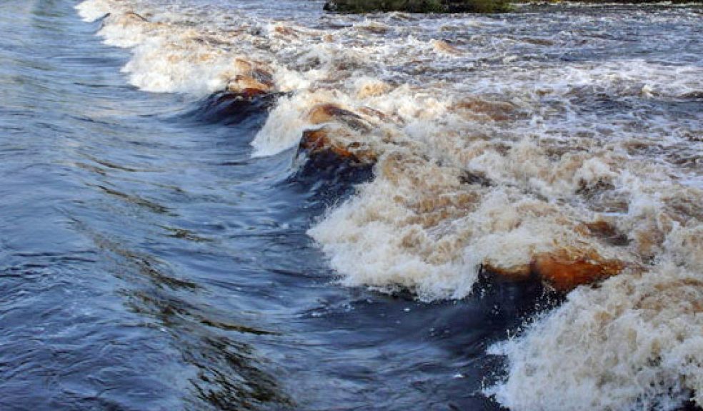 Flood waters