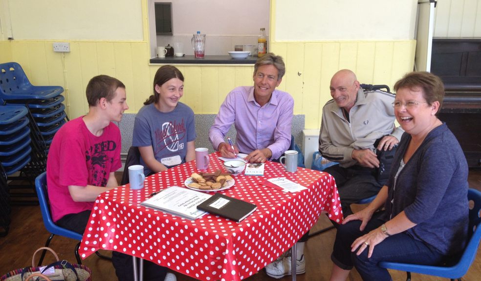 My visit to Exeter Foodbank