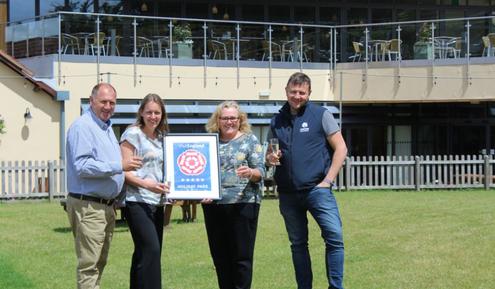 Roger Jeffery, Mellony Kirby, Helen Scott and Chris Jeffery